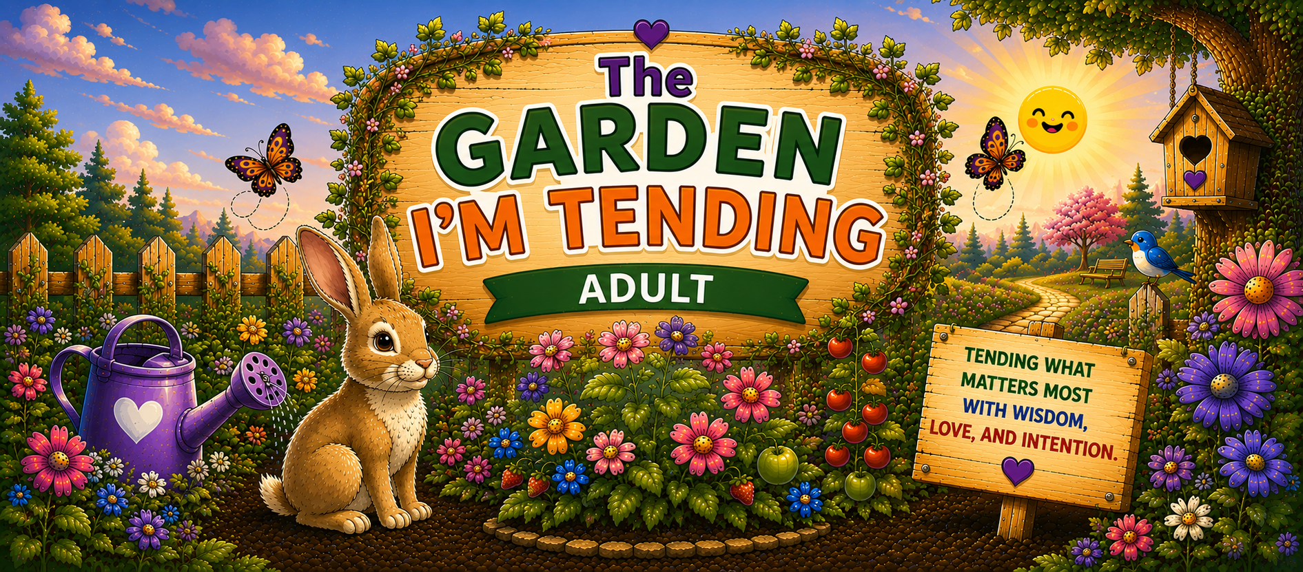 The Garden I'm Tending