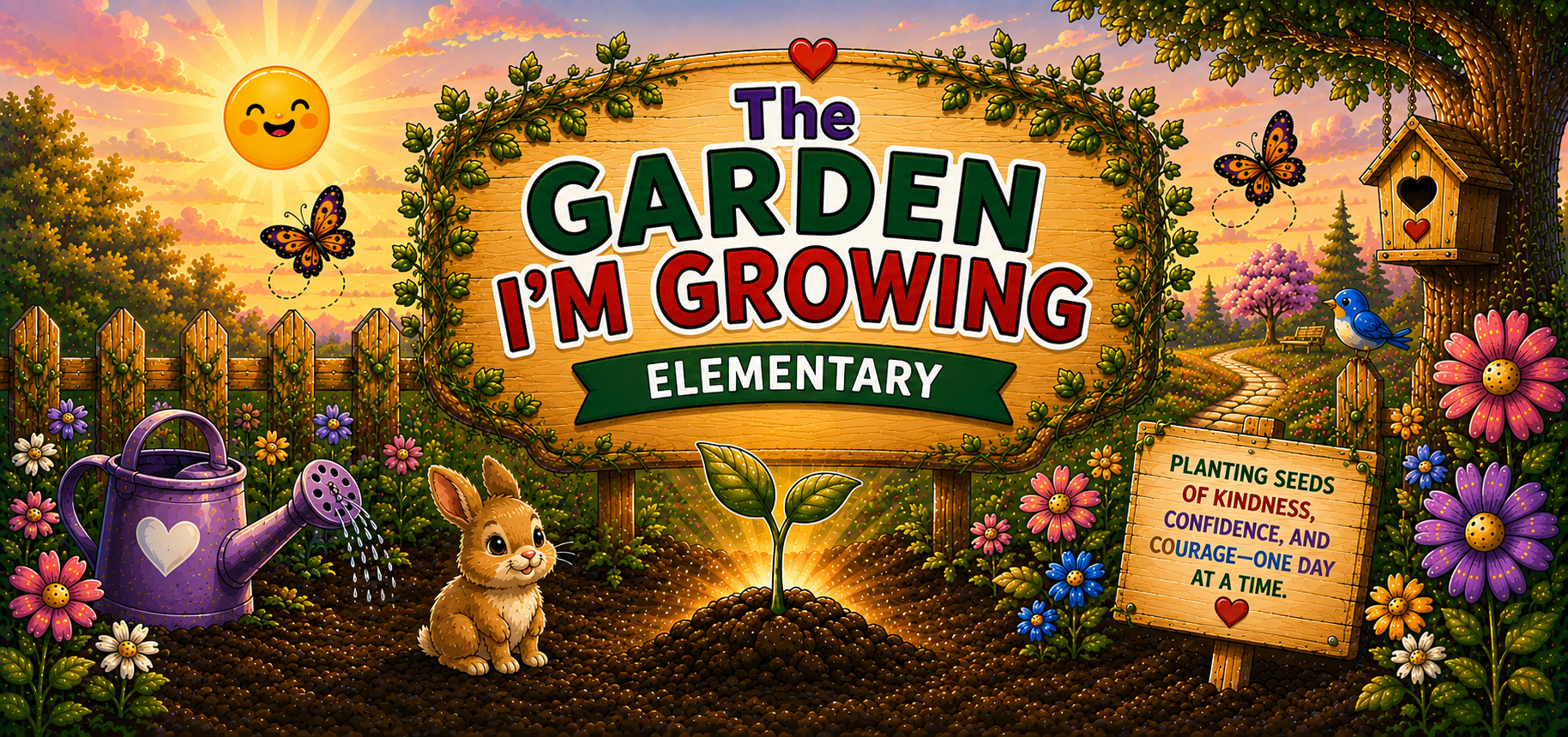 The Garden I'm Growing
