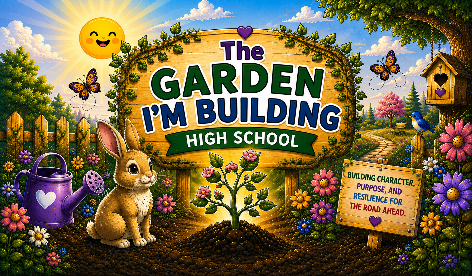 The Garden I'm Building