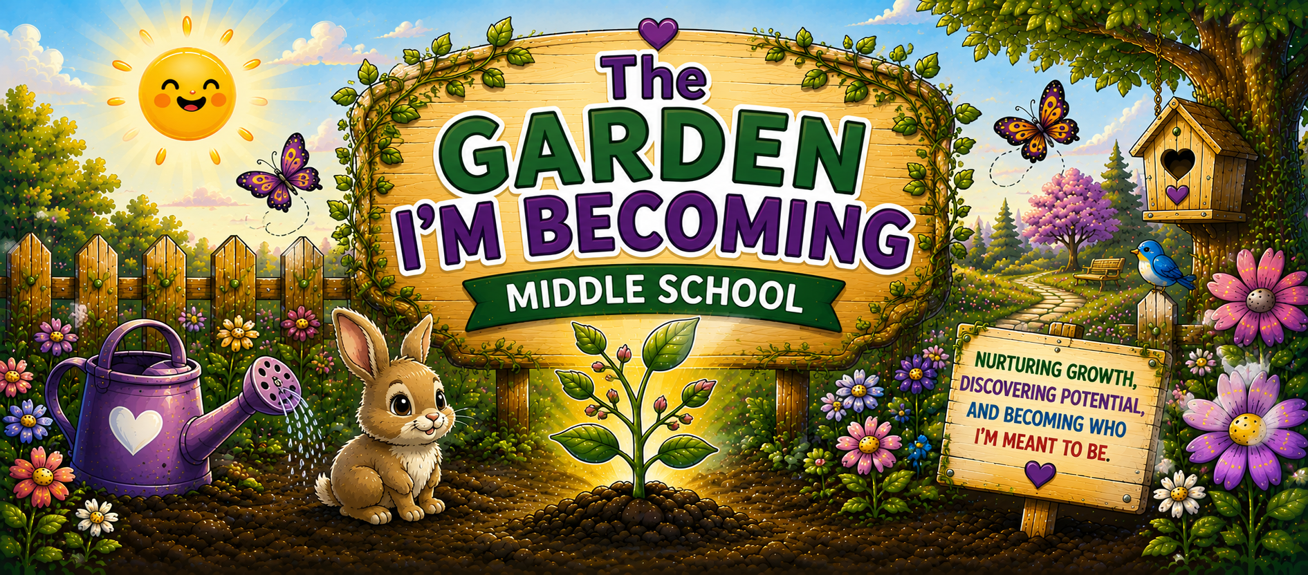 The Garden I'm Becoming